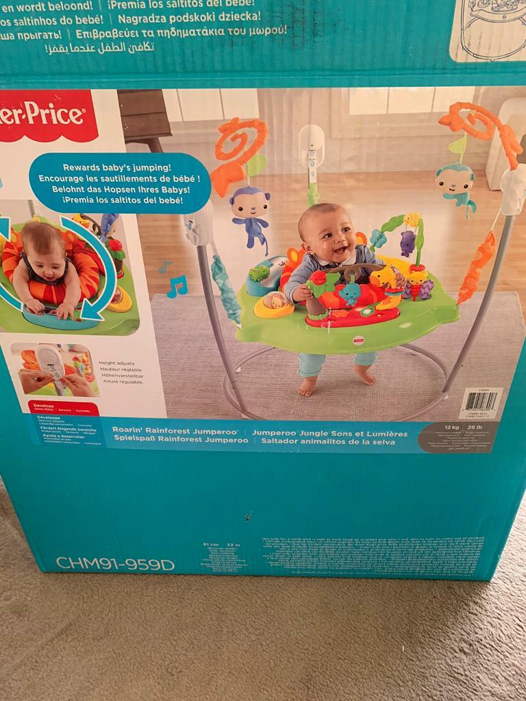fisher price moon bounce